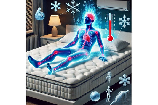 How Your Body Temperature Affects Sleep – Cool Mattresses at Dom’s