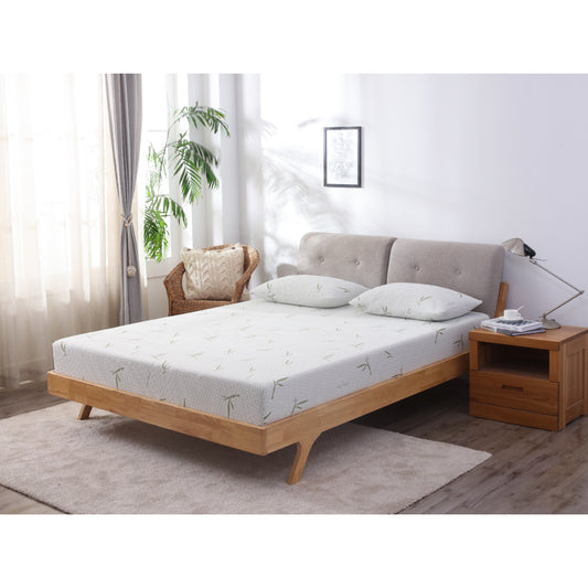 Doms 8 Medium Firm Memory Foam Mattress corner view