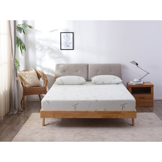 Doms 8 Medium Firm Memory Foam Mattress front view