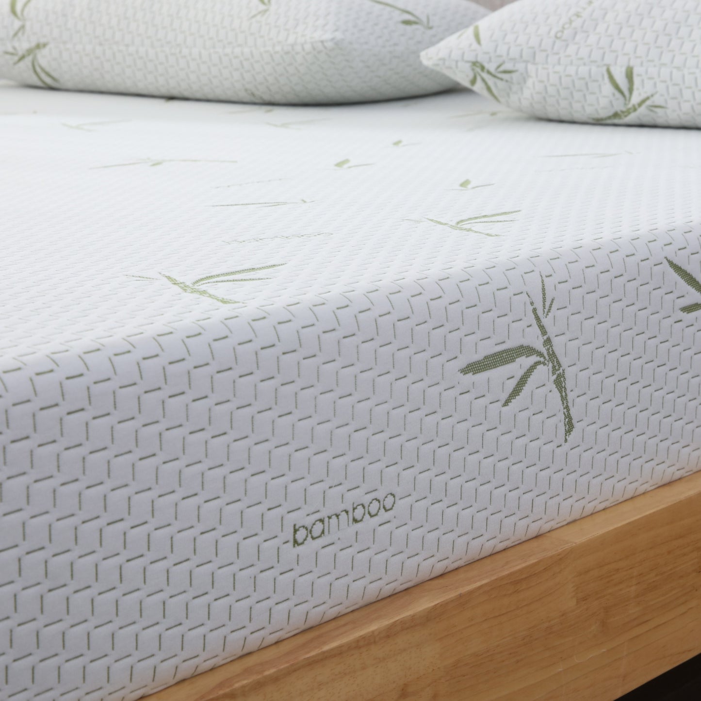 Doms 8 Medium Firm Memory Foam Mattress side view