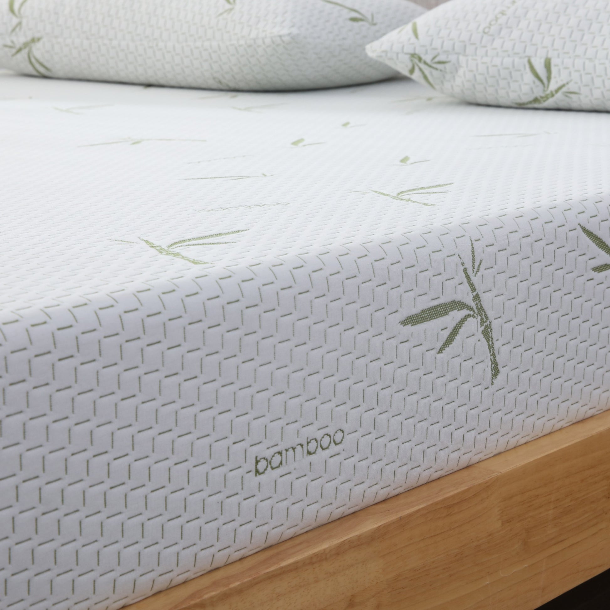 Doms 8 Medium Firm Memory Foam Mattress side view