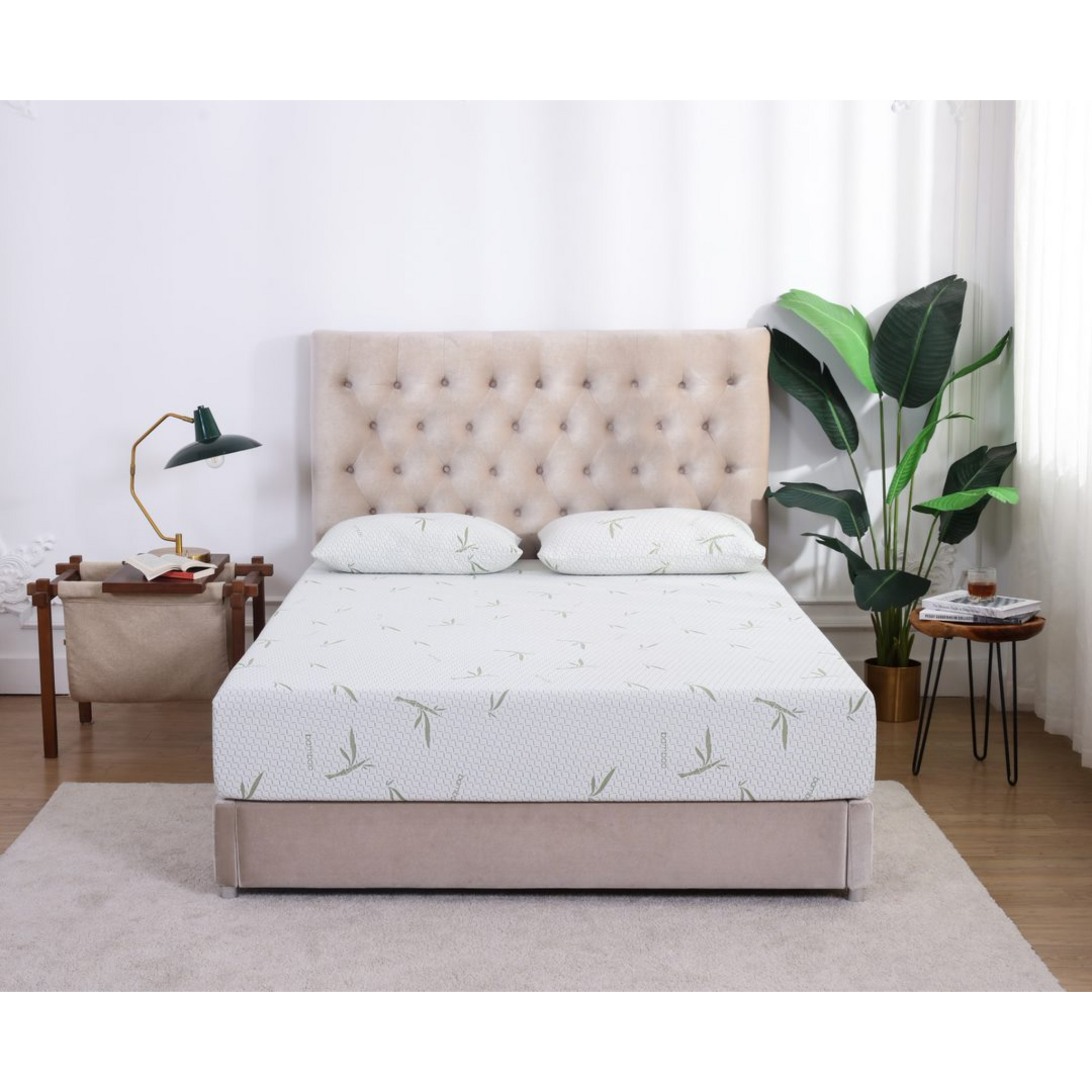 Dreamer 10" Memory Foam Mattress, Front View