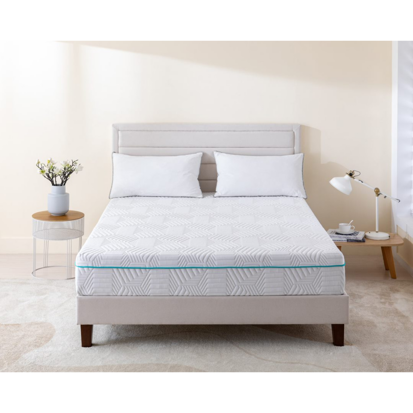 Essential Plus 10" Memory Foam Mattress, Front View