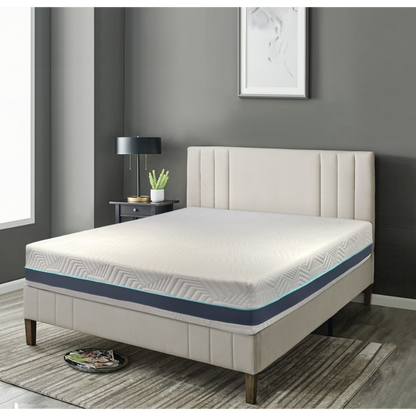 Essential Plus 12" Memory Foam Mattress, Corner View