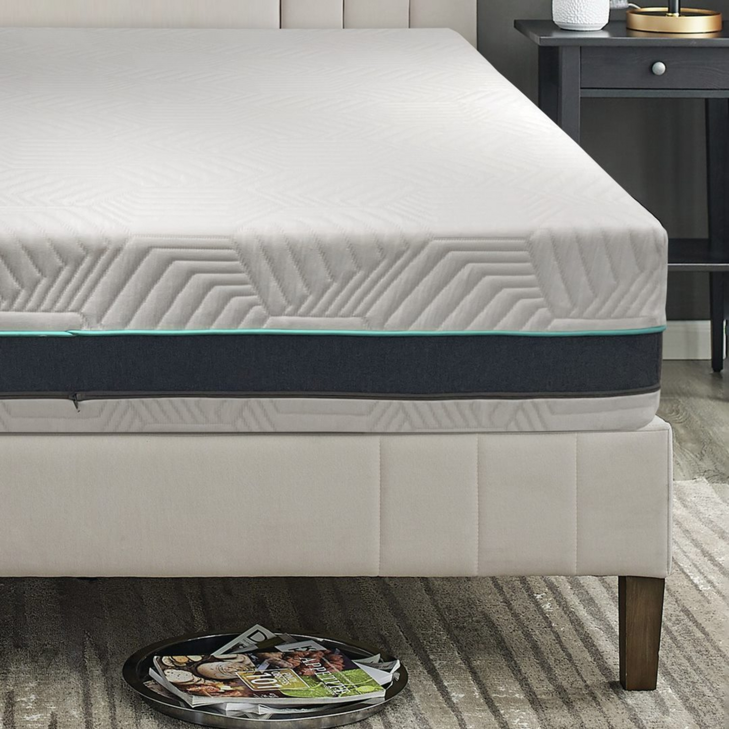 Essential Plus 12" Memory Foam Mattress, Detailed View