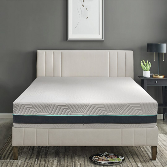 Essential Plus 12" Memory Foam Mattress, Front View