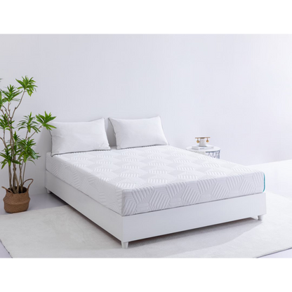 Essential Plus 8" Memory Foam Mattress, Corner View