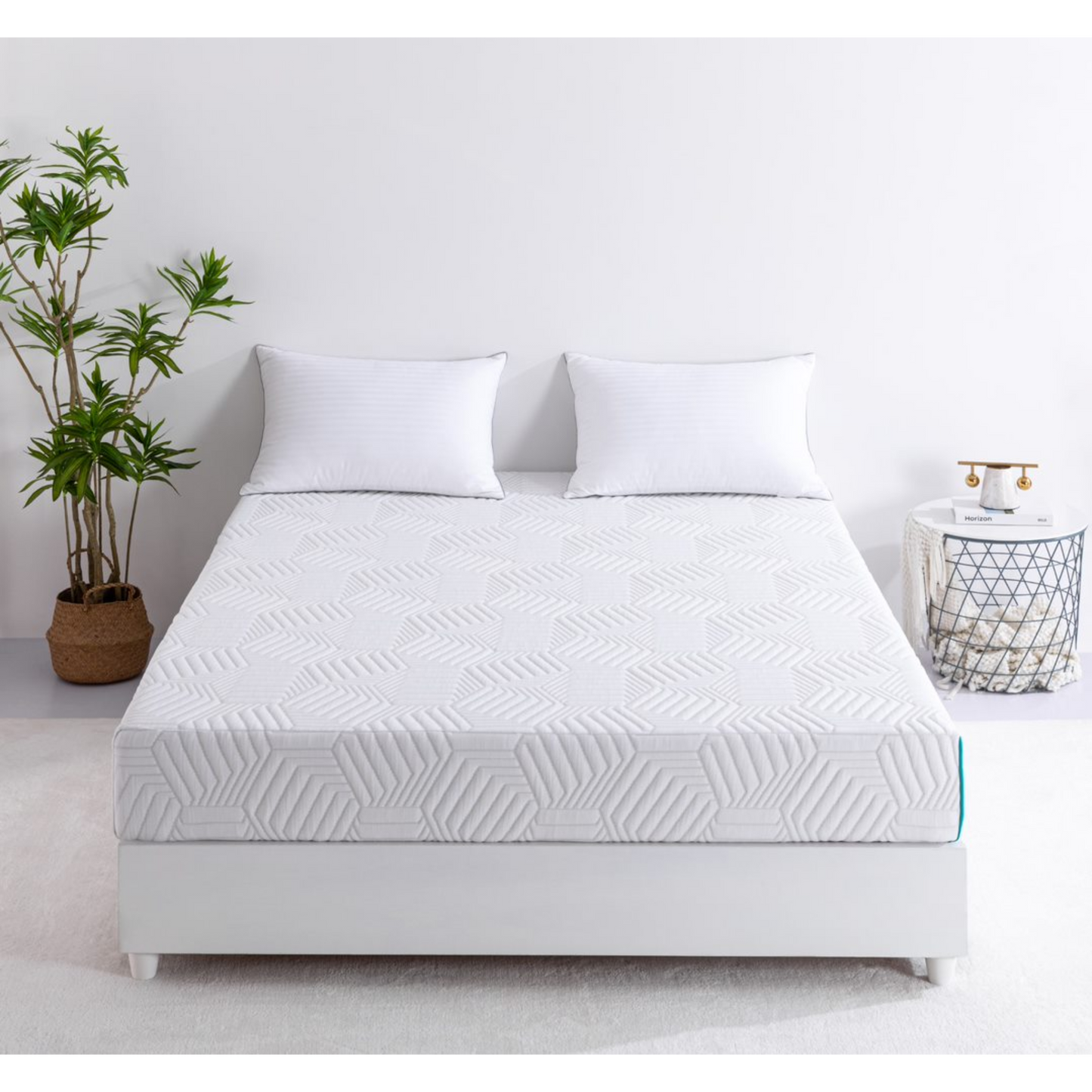 Essential Plus 8" Memory Foam Mattress, Front View