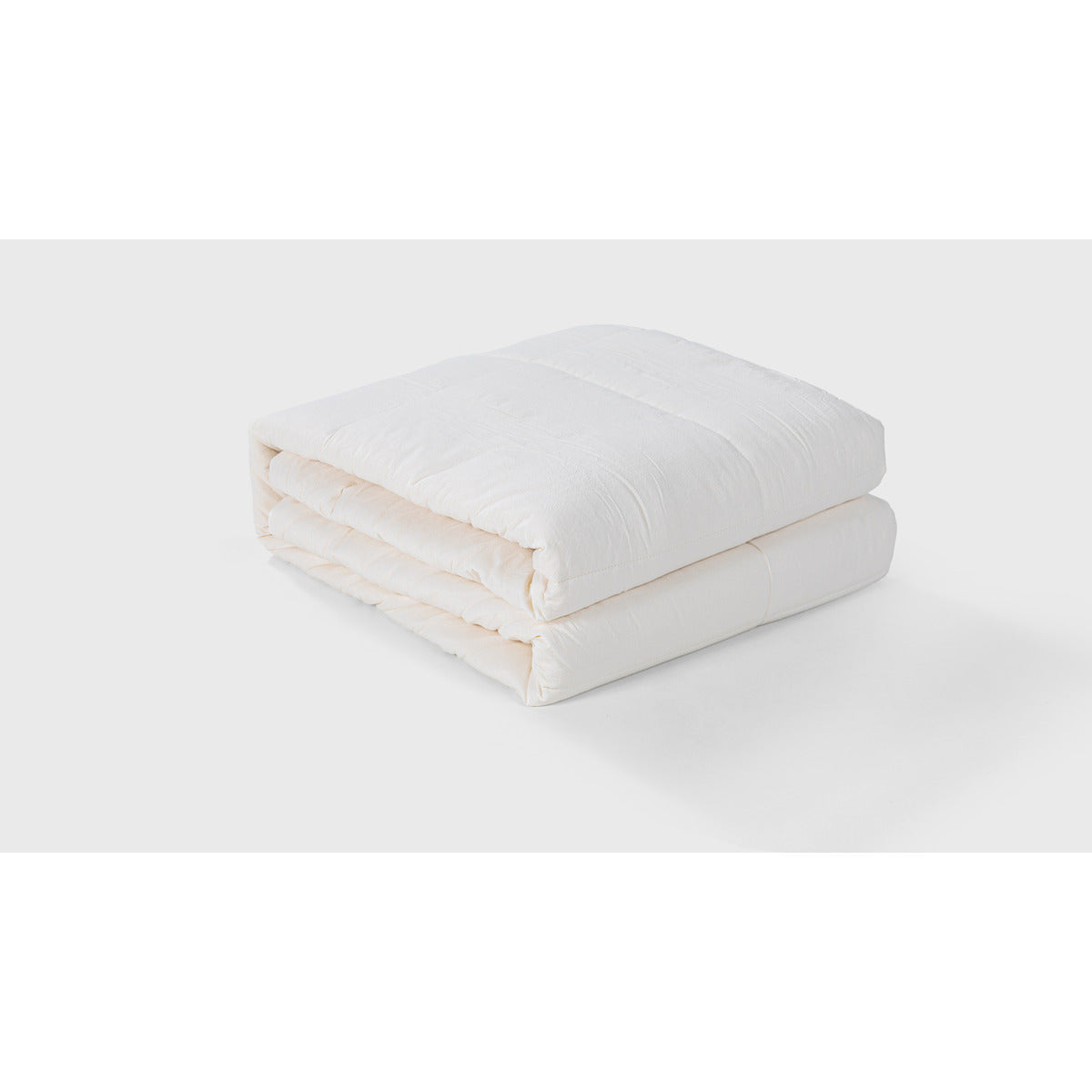 MLILY Eco Soft Duvet Insert, unpackaged and folded, shown against a white background.