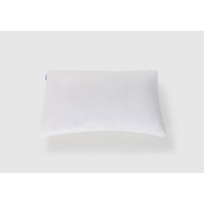 Overhead view of MLILY Soft Washed Down Alternative Pillow on a white background, highlighting its comfortable and supportive design.