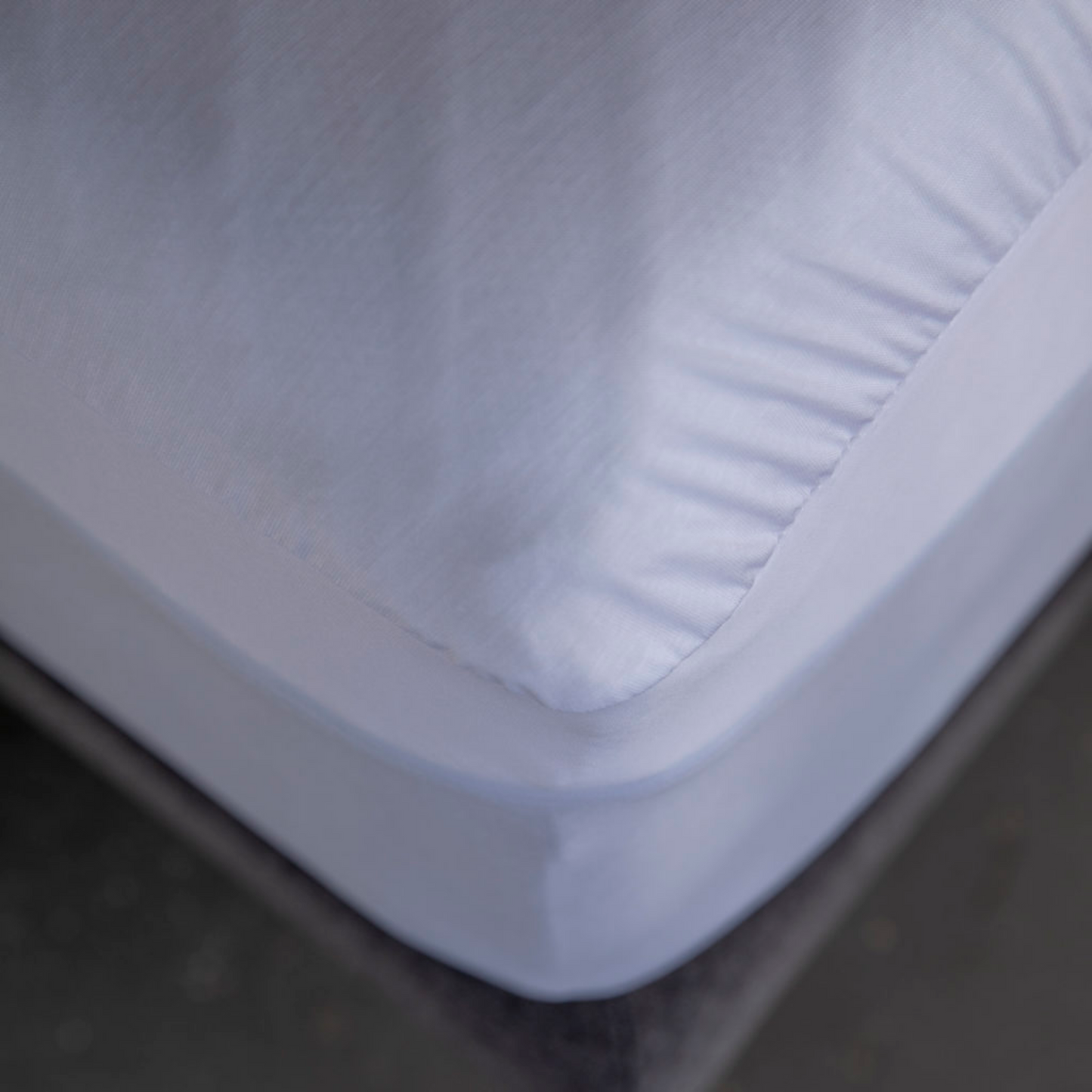 Polyester Knit Protector, Mattress Covered