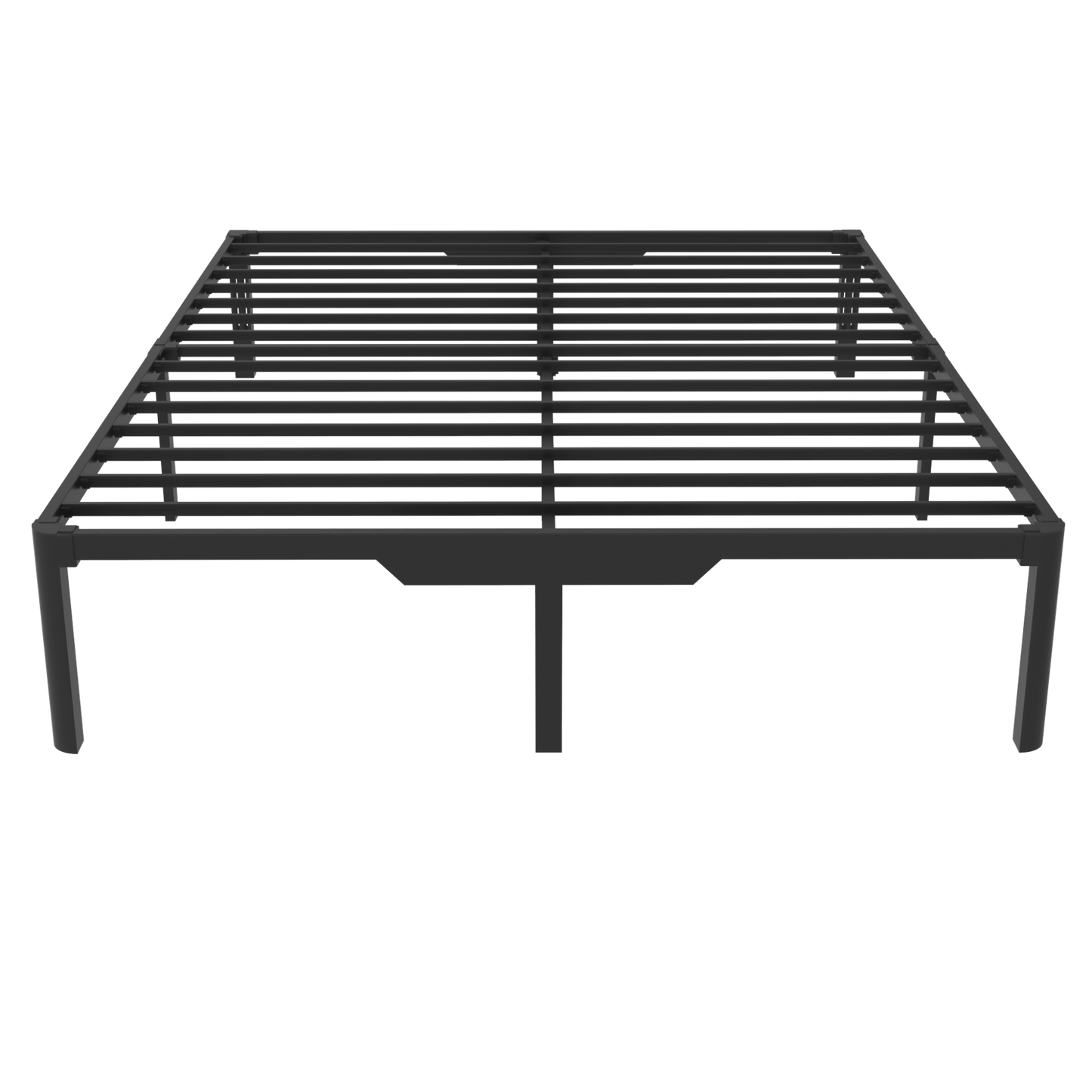 Value Base Platform Bed, Front View